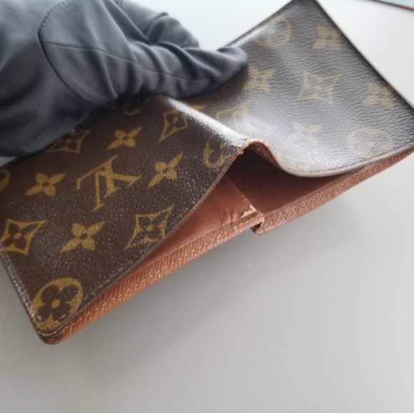 Louis Vuitton LV Vintage Men's Bilfold Wallet Signature/France - Picture 8 of 16